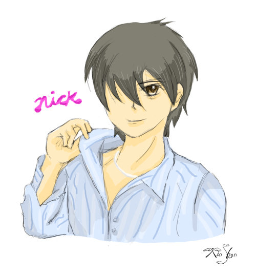 Anime Nicholas